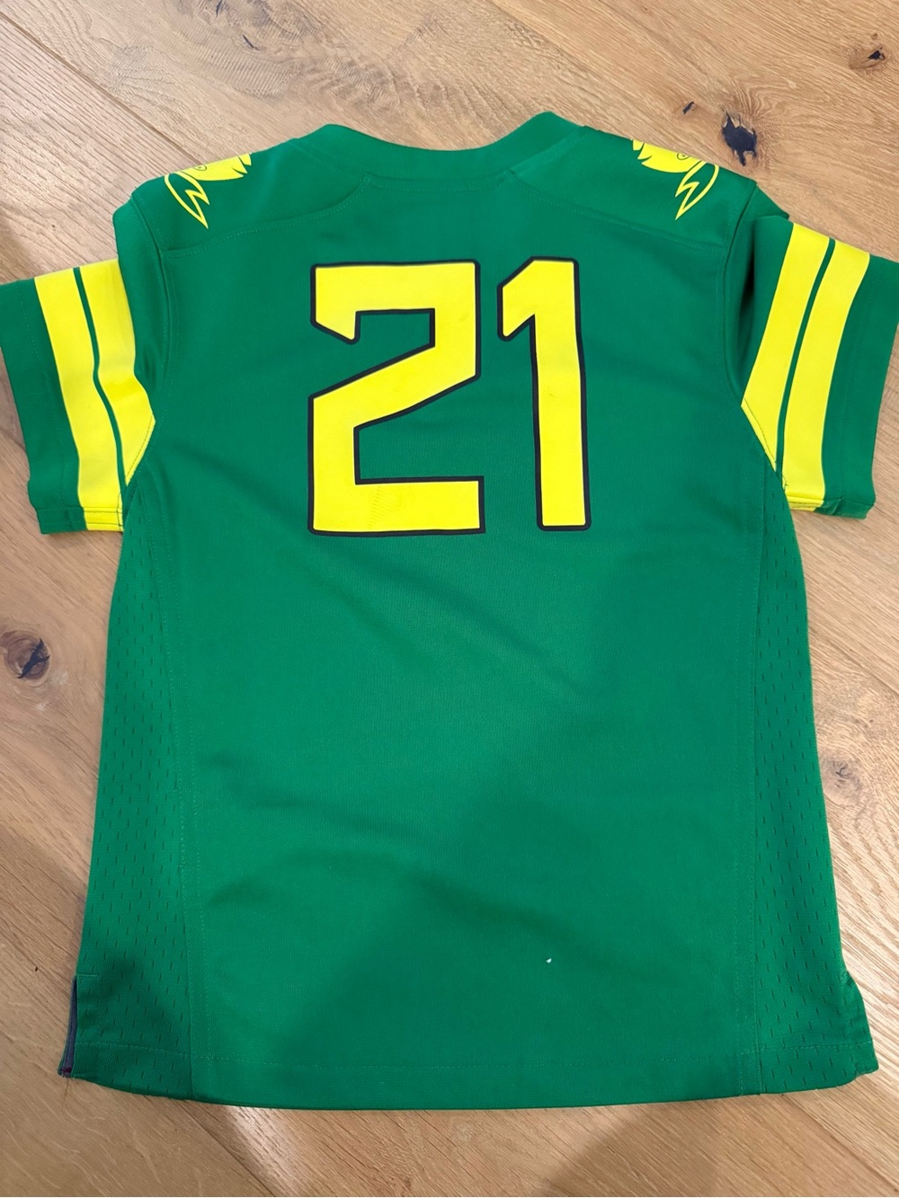 Nike Oregon Duck Jersey - 21 - Picture 4 of 4